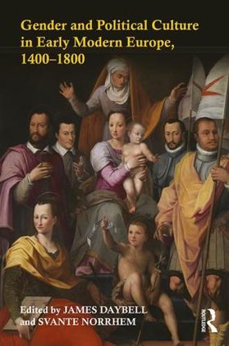 Бумажная книга «Gender and Political Culture in Early Modern Europe, 1400-1800» - фото №1
