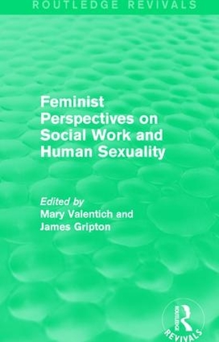 Паперова книга «Feminist Perspectives on Social Work and Human Sexuality» - фото №1