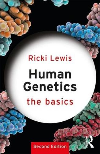 Паперова книга «Human Genetics: The Basics», автор Рікі Льюїс - фото №1
