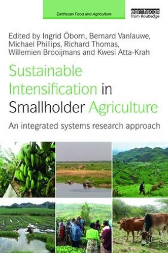 Паперова книга «Sustainable Intensification in Smallholder Agriculture: An integrated systems research approach» - фото №1