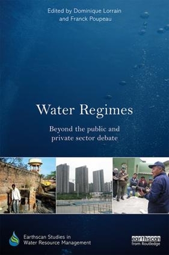 Бумажная книга «Water Regimes: Beyond the public and private sector debate» - фото №1
