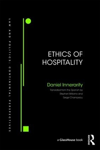Паперова книга «Ethics of Hospitality», автор Даніель Іннераріті - фото №1