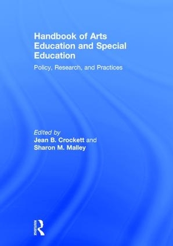 Бумажная книга «Handbook of Arts Education and Special Education: Policy, Research, and Practices» - фото №1