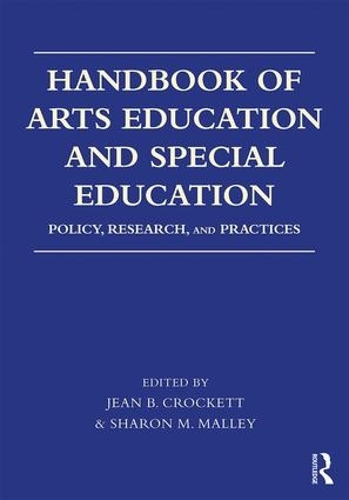 Паперова книга «Handbook of Arts Education and Special Education: Policy, Research, and Practices» - фото №1