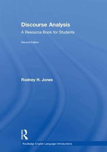 [object Object] «Discourse Analysis: A Resource Book for Students», автор Родні Х. Джонс - фото №1