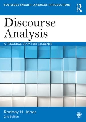 [object Object] «Discourse Analysis: A Resource Book for Students», автор Родні Х. Джонс - фото №1
