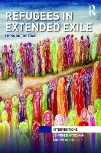 Бумажная книга «Refugees in Extended Exile: Living on the Edge», авторов Дженнифер Хайндман, Венона Джайлс - фото №1