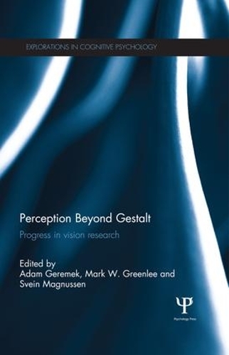 Бумажная книга «Perception Beyond Gestalt: Progress in vision research» - фото №1