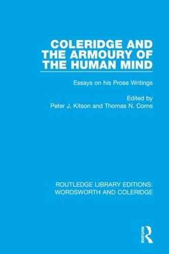 Паперова книга «Coleridge and the Armoury of the Human Mind: Essays on his Prose Writings» - фото №1