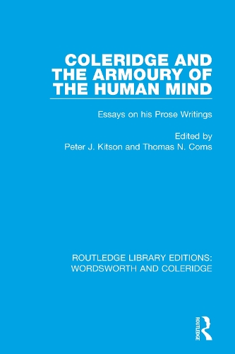 Бумажная книга «Coleridge and the Armoury of the Human Mind: Essays on his Prose Writings» - фото №1