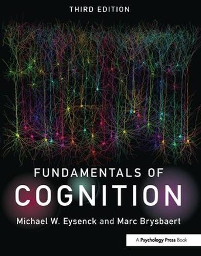 Бумажная книга «Fundamentals of Cognition», авторов Марк Брайсберт, Майкл В. Айзенк - фото №1
