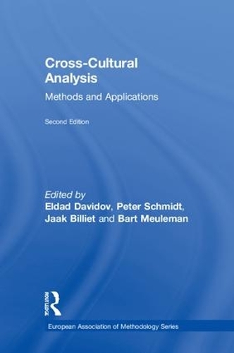 Бумажная книга «Cross-Cultural Analysis: Methods and Applications, Second Edition» - фото №1