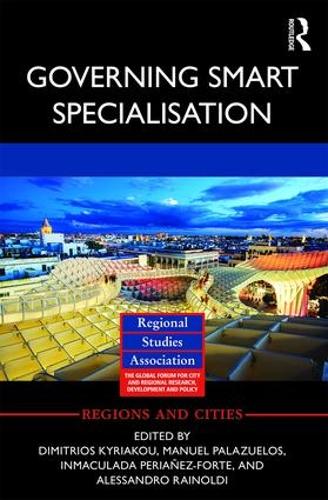 Паперова книга «Governing Smart Specialisation» - фото №1