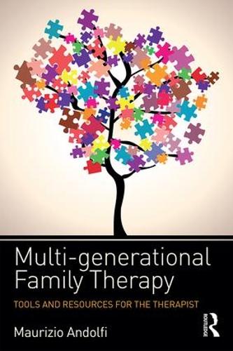 Бумажная книга «Multi-generational Family Therapy: Tools and resources for the therapist», автор Маурицио Андольфи - фото №1