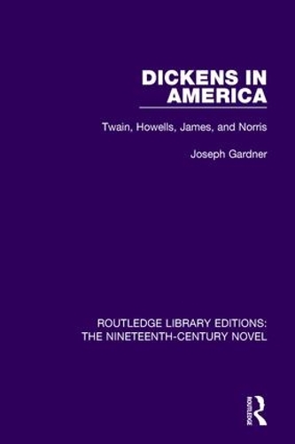 Бумажная книга «Dickens in America: Twain, Howells, James, and Norris» - фото №1