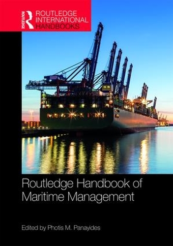 Паперова книга «The Routledge Handbook of Maritime Management» - фото №1