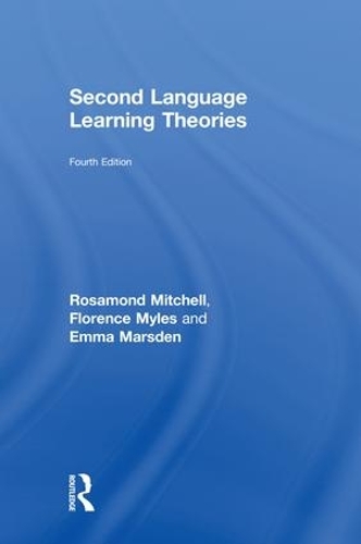 [object Object] «Second Language Learning Theories: Fourth Edition», авторов Эмма Марсден, Флоренс Майлз, Розамонд Митчелл - фото №1