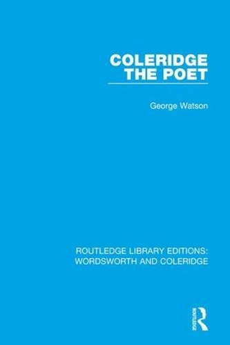 Паперова книга «Coleridge the Poet», автор Джордж Уотсон - фото №1