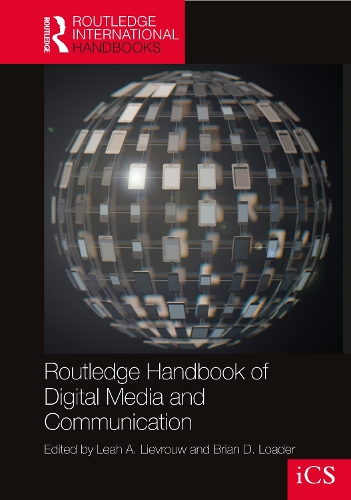 Бумажная книга «Routledge Handbook of Digital Media and Communication» - фото №1