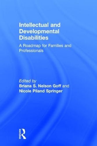 Паперова книга «Intellectual and Developmental Disabilities: A Roadmap for Families and Professionals» - фото №1
