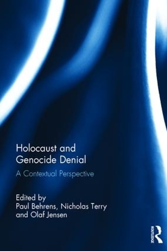 Бумажная книга «Holocaust and Genocide Denial: A Contextual Perspective» - фото №1