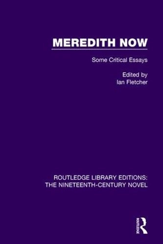 Бумажная книга «Meredith Now: Some Critical Essays» - фото №1