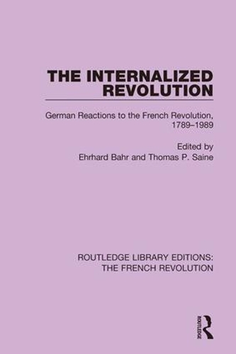 Бумажная книга «The Internalized Revolution», авторов Эрхард Бэр, Томас П. Сэйн - фото №1