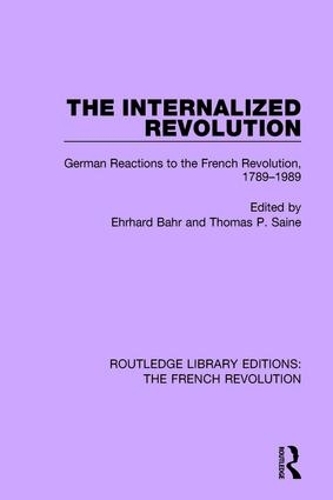 Паперова книга «The Internalized Revolution», авторів Ерхард Бор, Томас П. Сейн - фото №1