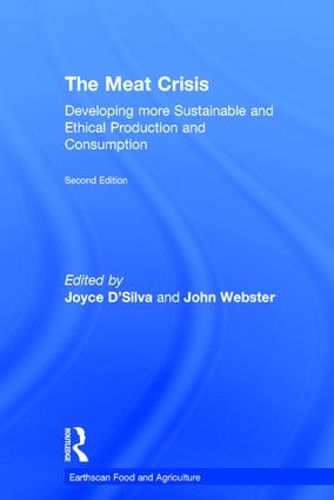 Паперова книга «The Meat Crisis: Developing more Sustainable and Ethical Production and Consumption» - фото №1