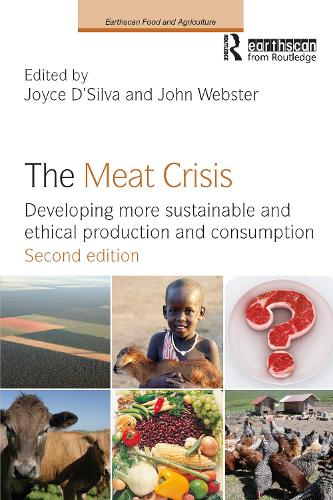 Паперова книга «The Meat Crisis: Developing more Sustainable and Ethical Production and Consumption» - фото №1