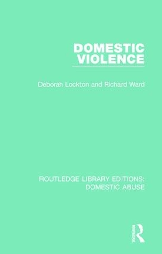 Паперова книга «Domestic Violence», авторів Дебора Локтон, Річард Уорд - фото №1