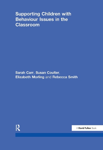 Паперова книга «Supporting Children with Behaviour Issues in the Classroom», автор Міська рада міста Халл - фото №1