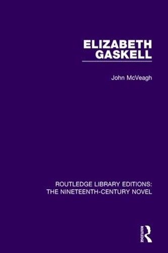 Бумажная книга «Elizabeth Gaskell», автор Джон МакВиг - фото №1