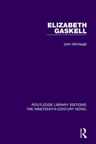 Бумажная книга «Elizabeth Gaskell», автор Джон МакВиг - фото №1