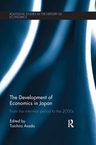 Паперова книга «The Development of Economics in Japan: From the Inter-war Period to the 2000s» - фото №1