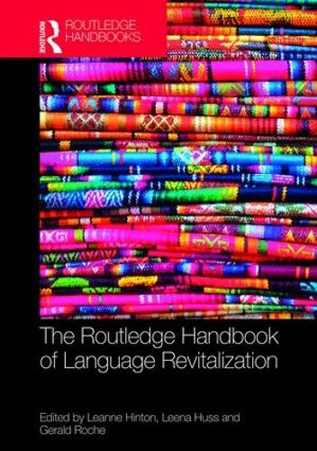 [object Object] «The Routledge Handbook of Language Revitalization» - фото №1