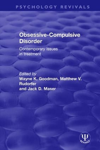 Паперова книга «Obsessive-Compulsive Disorder: Contemporary Issues in Treatment» - фото №1