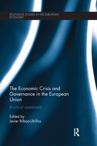 Бумажная книга «The Economic Crisis and Governance in the European Union: A Critical Assessment» - фото №1