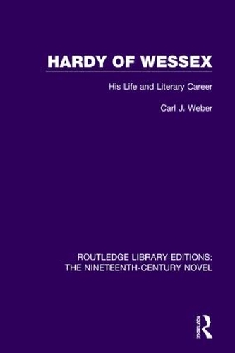 Бумажная книга «Hardy of Wessex: His Life and Literary Career», автор Карл Вебер - фото №1