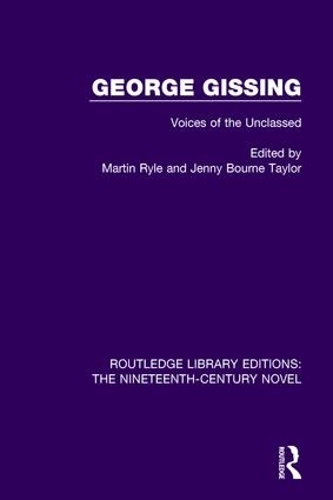 Бумажная книга «George Gissing: Voices of the Unclassed» - фото №1