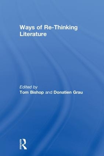 Паперова книга «Ways of Re-Thinking Literature» - фото №1