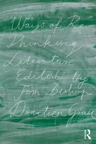 Паперова книга «Ways of Re-Thinking Literature» - фото №1