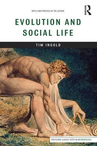 Бумажная книга «Evolution and Social Life», автор Тим Ингольд - фото №1