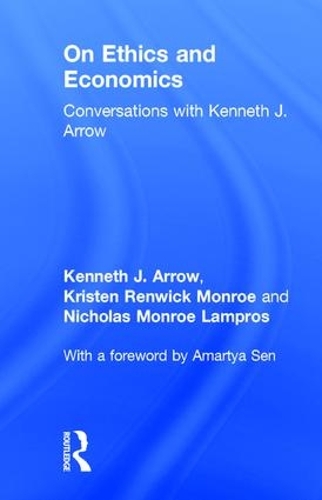 Паперова книга «On Ethics and Economics: Conversations with Kenneth J. Arrow», автор Кеннет Дж. Ерроу - фото №1