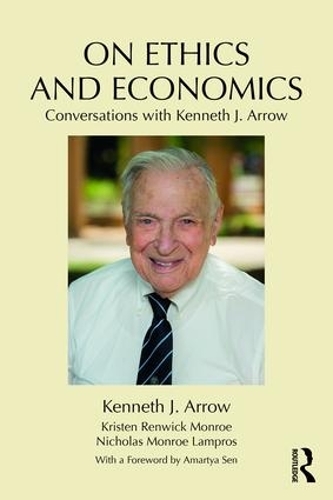 Бумажная книга «On Ethics and Economics: Conversations with Kenneth J. Arrow», автор Кеннет Дж. Эрроу - фото №1