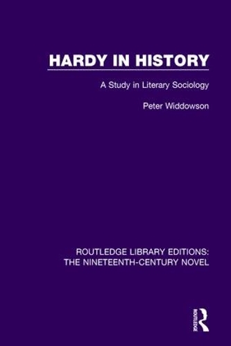 Бумажная книга «Hardy in History: A Study in Literary Sociology», автор Питер Уиддоусон - фото №1