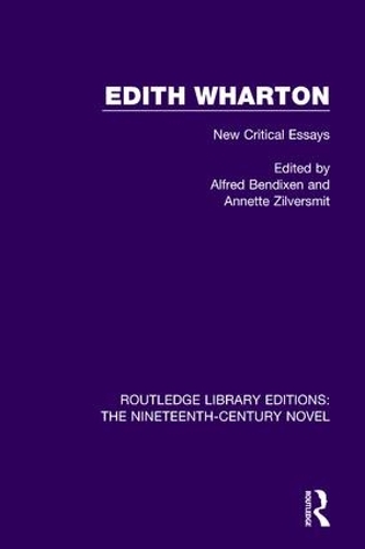 Бумажная книга «Edith Wharton: New Critical Essays» - фото №1
