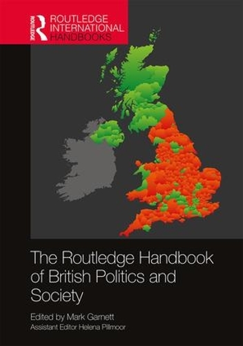 Бумажная книга «The Routledge Handbook of British Politics and Society» - фото №1