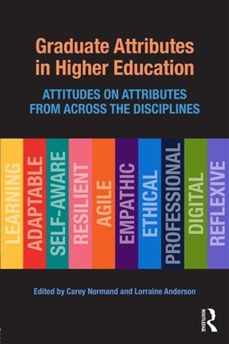 Паперова книга «Graduate Attributes in Higher Education: Attitudes on Attributes from Across the Disciplines» - фото №1
