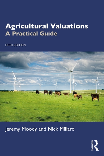 Паперова книга «Agricultural Valuations: A Practical Guide», авторів Джеремі Муді, Нік Міллард - фото №1